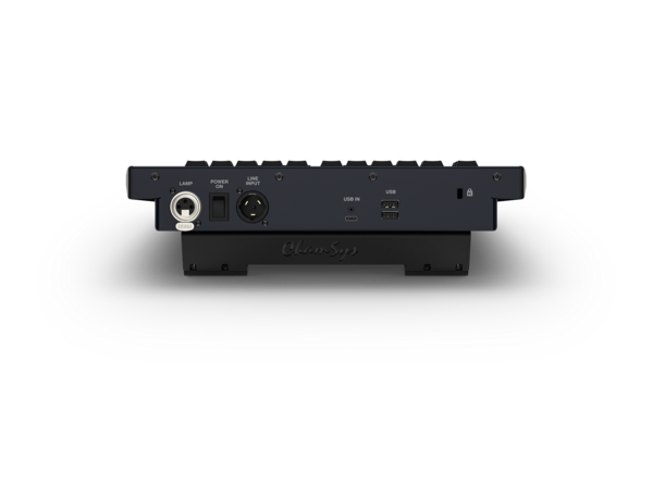 CHAMSYS MAGICQ COMPACT WING, 10 FADER PLAYBACKS, 10 EXECUTE PLAYBACKS, USB CONNECTION