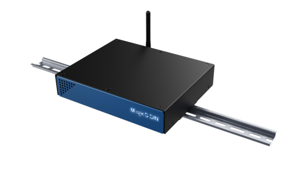 CHAMSYS MAGICQ DIN, 24 DMX UNIVERSES, BUILT-IN WIFI, FOUR 10SCENE CONNECTION PORTS