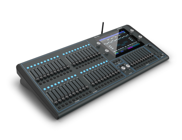 CHAMSYS QUICKQ 30 LIGHTING CONTROL CONSOLE WITH 9.7" TOUCHSCREEN - SUPPORTS 4 UNIVERSES