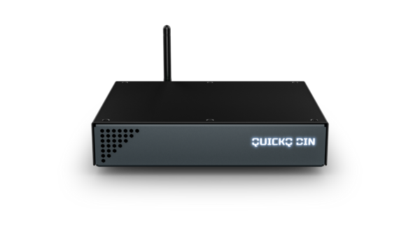 CHAMSYS QUICKQ DIN, UP TO 4 UNIVERSE CONTROL VIA ART-NET OR SACN, BUILT IN WI-FI