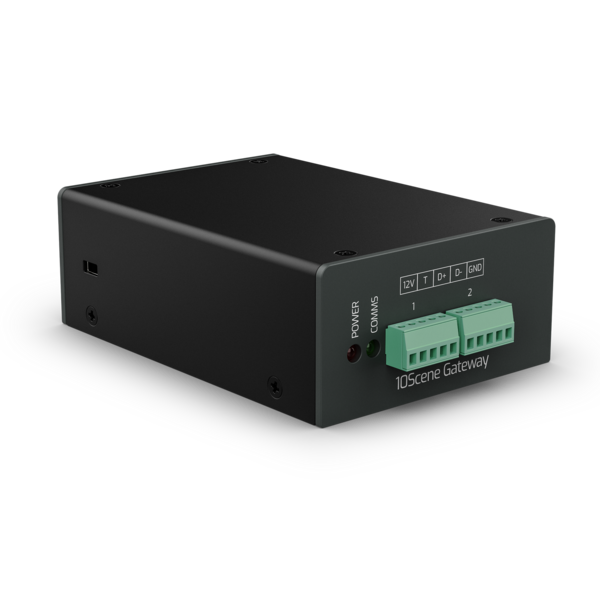 SNAKESYS 10SCENE GATEWAY, ALLOWS THE SNAKESYS 10SCENE TO CONNECT TO CHAMSYS MQ CONSOLE