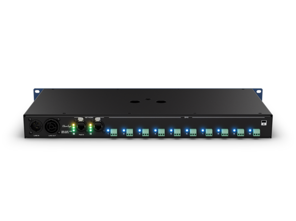 CHAMSYS GENETIX GN10P, INSTALL 10 PORT NODE PHOENIX CONNECTORS