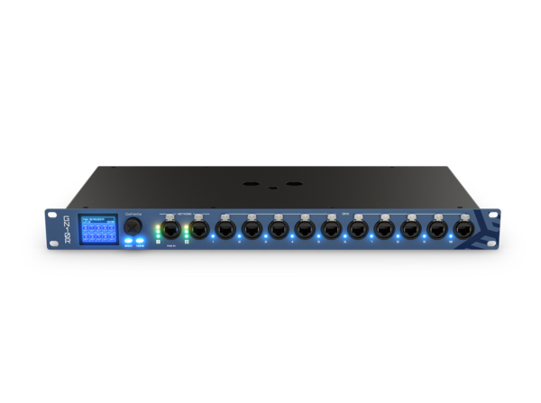 GENETIX GN10R, INSTALL 10 PORT NODE RJ45 CONNECTORS, SUPPORTS ART-NET/SACN/RDM