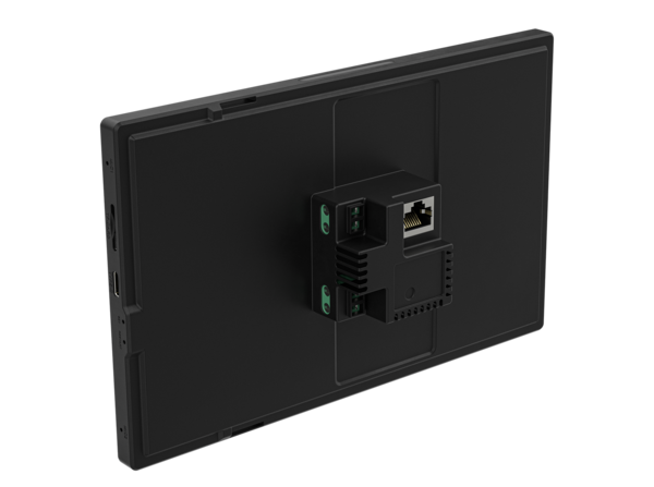 GENETIX TOUCHSCENE, 8" TOUCH SCREEN, CONNECT TO MAGICQ SYSTEMS/QUICKQ CONSOLES/GENETIX NODES