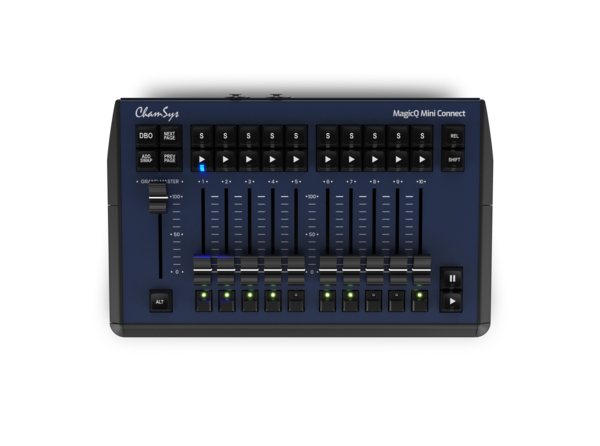 MAGICQ PC MINI CONNECT INCORPORATING 1*DMX512/RDM OUTPUT PORT, 1 * NETWORK INTERFACE, 10 PLAYBACKS