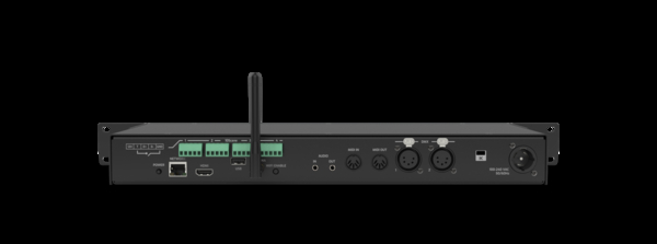 QUICKQ RACK CONSOLE, 4 UNIVERSES TOTAL, BUILT-IN WIFI, 10 CUE/PLAYBACK BUTTONS, (4) 10SCENE PORTS