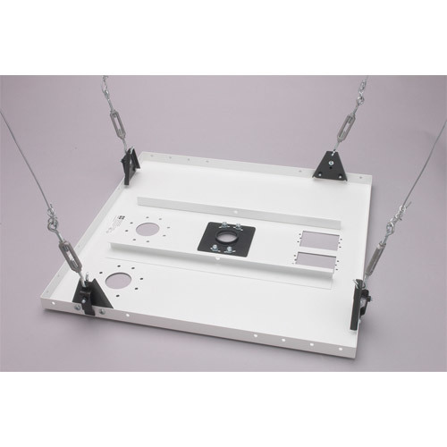 SUSPENDED CEILING PLATE - EASY-TO-INSTALL 2' X 2' PLATE (SECURED BY SAFETY WIRE)