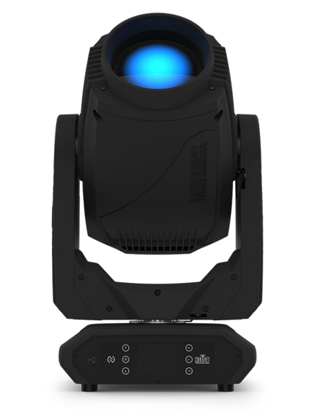 520W LED YOKE SPOT, FULLY FEATURED COMPACT & LIGHTWEIGHT,CMY COLOR MIXING, COLOR WHEEL,2 GOBO WHEELS