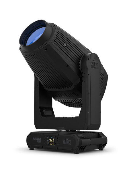 COMPACT AND LIGHTWEIGHT IP65 1250W LED, YOKE PROFILE FIXTURE INCL. CMY + CTO COLOR MIXING