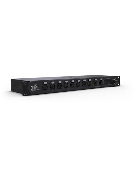 DMX TO ETHERNET MERGER AND NODE INCLUDES: POWERCON POWER CABLE, DATA CONNECTIONS