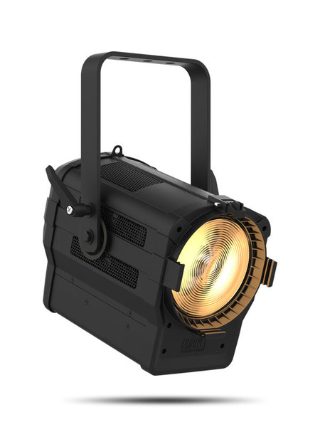 OVATION F-145WW FRESNEL,  WARM WHITE LIGHT WITH HIGH CRI & MOTORIZED ZOOM, RANGE OF 25-65*
