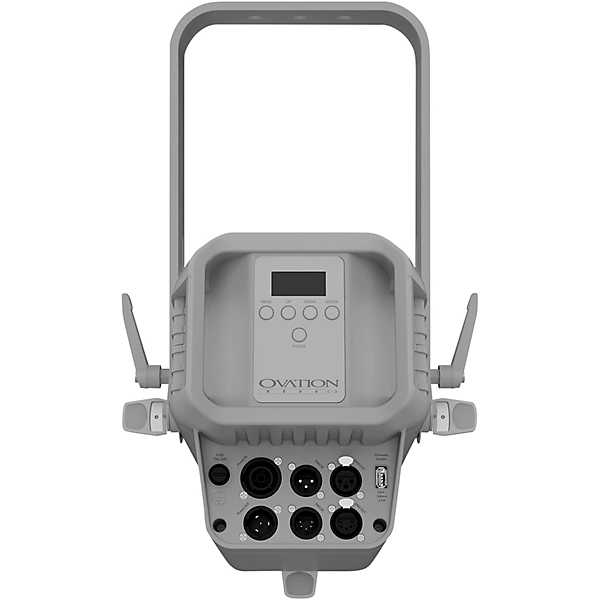 MULTI-COLOR LED ELLIPSOIDAL: LIGHT ENGINE, IP POWERKON, COLOR BLENDING FILTER - NO LENS TUBE / WHITE