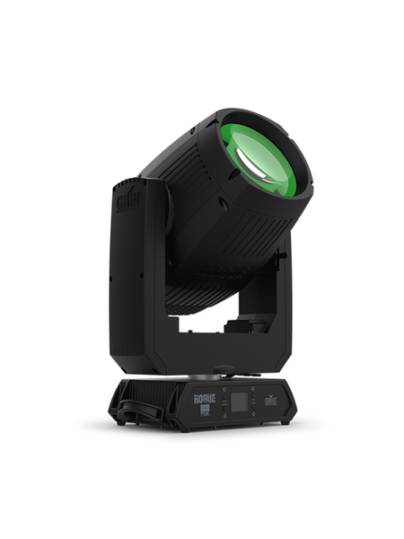 IP65 BEAM MOVING HEAD, 140W BRIGHT COOL WHITE LED, INCLUDES OMEGA BRACKETS & HARDWARE