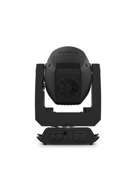 IP65 BEAM MOVING HEAD, 140W BRIGHT COOL WHITE LED, INCLUDES OMEGA BRACKETS & HARDWARE