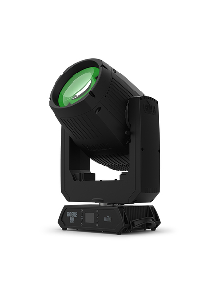 IP65 BEAM MOVING HEAD, 140W BRIGHT COOL WHITE LED, INCLUDES OMEGA BRACKETS & HARDWARE