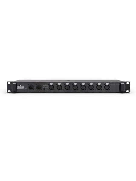 RDM/DMX OPTO-SPLITTER, CONTROL PROTOCOL:DMX,RDM PASS-THRU, 8XOUTPUTS, 2X INPUTS