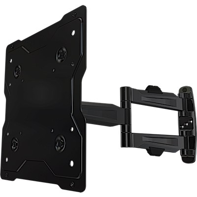 ARTICULATING MOUNT FOR 13" TO 49" FLAT PANEL SCREENS, BLACK