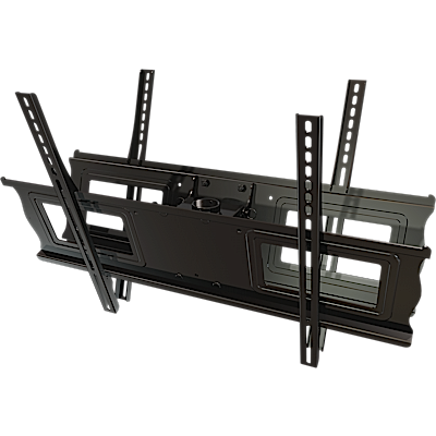 CEILING MOUNT BOX AND UNIVERSAL SCREEN ADAPTER ASSEMBLY FOR 37" TO 75" DUAL BACK TO BACK SCREENS