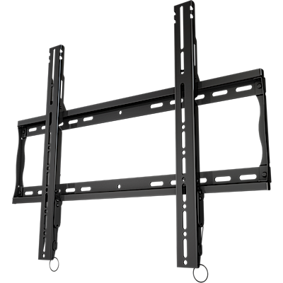 UNIVERSAL FLAT WALL MOUNT WITH LEVELING MECHANISM, FOR 32 IN TO 75 IN FLAT PANEL SCREENS