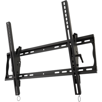 UNIVERSAL TILTING WALL MOUNT WITH POST INSTALLATION LEVELING FOR 32? TO 80? FLAT PANEL SCREENS