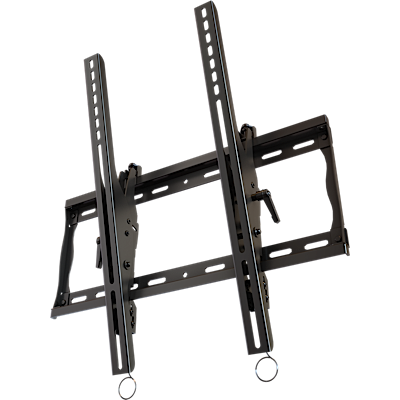 UNIVERSAL TILTING MOUNT WITH POST INSTALLATION LEVELING FOR PORTRAIT MOUNTING OF 37? TO 70? FLAT PAN