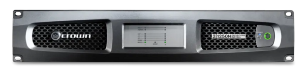 2CH POWER AMPLIFIER 1250W @ 4OHM WITH BLU LINK, 70V 100V