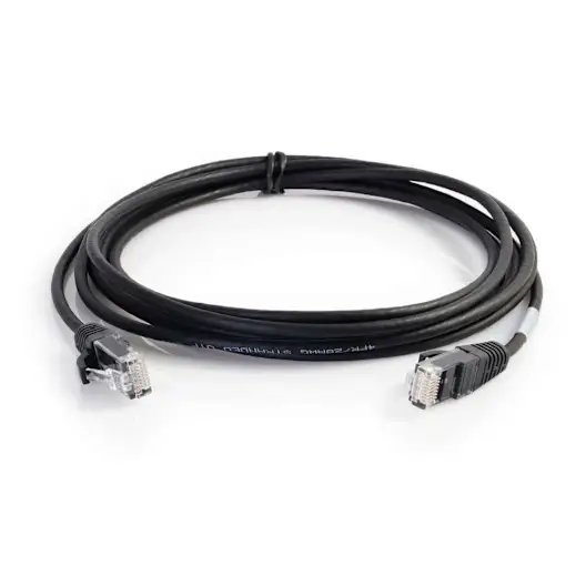 15FT/4.57M CAT6 UTP 28AWG BLK