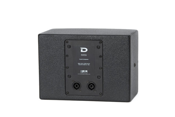 5”/1” COAXIAL W/BRACKET - BLACK