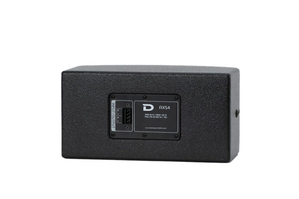 DUAL 3” FULL RANGE W/ BRACKET - BLACK  (PRICED EACH, SOLD IN PAIRS)