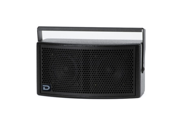 DUAL 3” FULL RANGE W/ BRACKET - BLACK  (PRICED EACH, SOLD IN PAIRS)