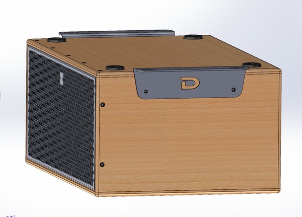 SPECIALIZED BLACK MOUNTING AND INSTALLATION ACCESSORY HARDWARE - AXS SERIES SUBWOOFERS