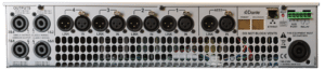 4 X 8 CHANNEL AMPLIFIER, 1250W PER CHANNEL (PRO SERIES - FRONT PANEL CONTROL)