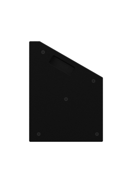 90 X 60 DEGREE, 2 X 8" LF, 5"/1" COAXIAL SPEAKER (INSTALLATION VERSION)
