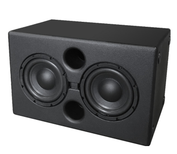 COMPACT SUBWOOFER, FREQ. RANGE: 28HZ-356HZ, NOMINAL IMPEDANCE: 8O