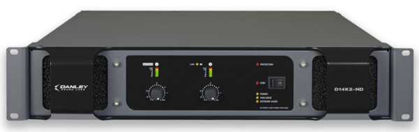 2 CHANNEL AMPLIFIER, 13600 TOTAL WATTS, NON DSP