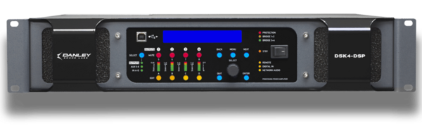 4CH AMP 4800W TOTAL WITH DSP