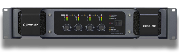 4CH AMPLIFIER, 8000 TOTAL WATTS, NON DSP