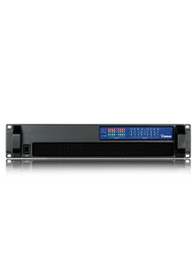 8 X 8 CHL AMP, 2500W/CHL (INSTALL SERIES - NO FRONT PANEL CONTROL)