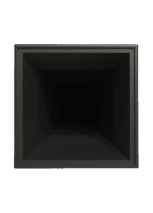 25 X 25 DEGREE "FLASHLIGHT" SPEAKER. PASSIVE (WITH HANDLES)