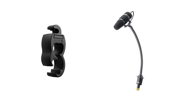 4099 CORE Mic, Extreme SPL with Clip for Drum
