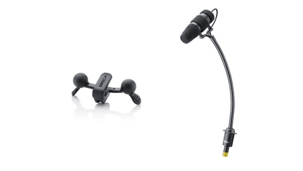 4099 CORE Mic, Extreme SPL with Clip for Brass