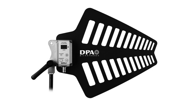 ANTENNA DIRECTIONAL, ACTIVE, BNC, 470- 960 MHZ