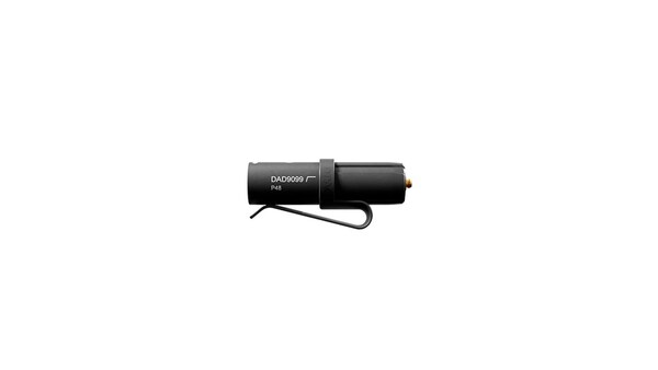 ADAPTER: MICROLOCK TO XLR WITH BELT CLIP & LOW CUT