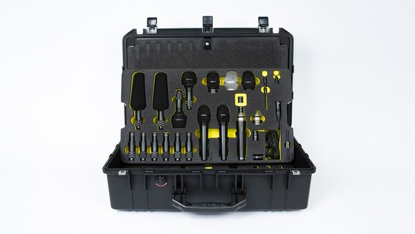 DPA LIVE MICROPHONE KIT