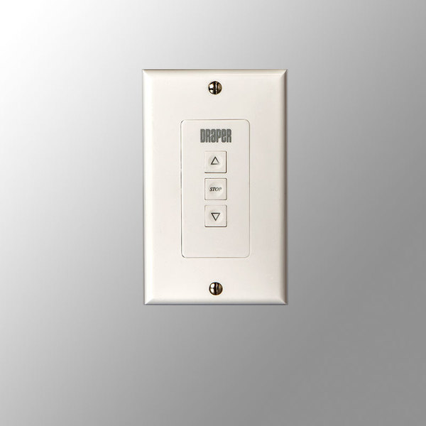 LVC-S, 110 V LOW VOLTAGE CONTROL STATION; 3-BUTTON CONTROL SWITCH FOR USE WITH LVC-IV
