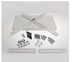 MEDIUM UNIVERSAL PROJECTOR MOUNT - WHITE