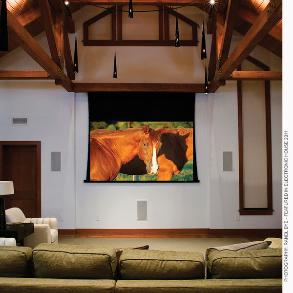 ACCESS V ELECTRIC PROJECTION SCREEN, 226" (120" X 92"), 16:10 FORMAT, MATT WHITE XT1000V, 110 V