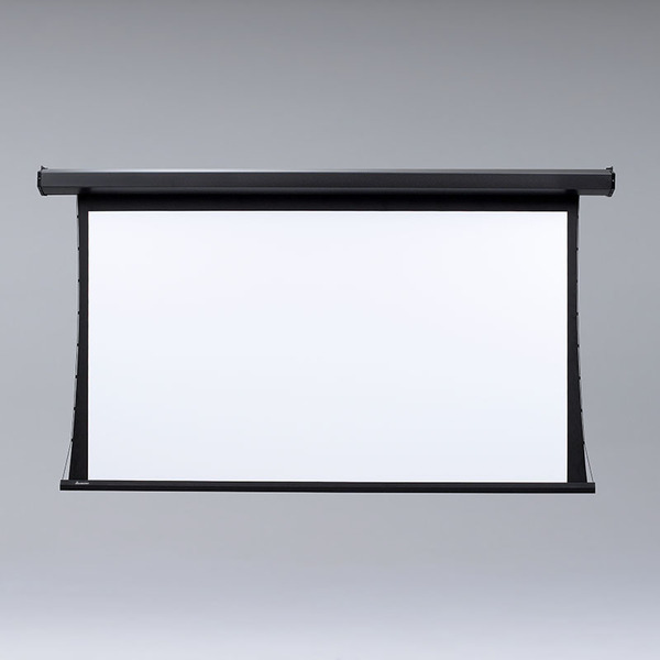 PREMIER, 137", 16:10, MATT WHITE XT1000V, 110 V, WITH LVC-IV LOW VOLTAGE CONTROLLER