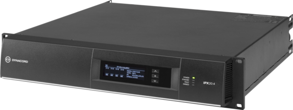 DSP POWER AMPLIFIER 4X5000W WITH OMNEO/DANTE & FIR DRIVE, INSTALL