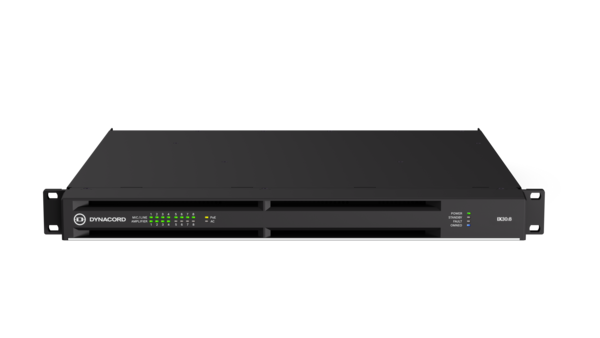 8-channel networked multichannel DSP amplifier, 3 kW